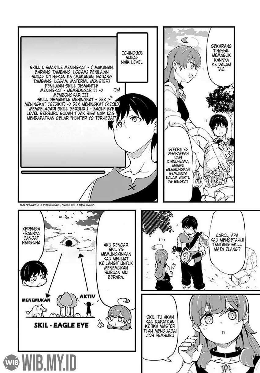 Seichou Cheat De Nandemo Dekiru You Ni Natta Ga, Mushoku Dake Wa Yamerarenai You Desu Chapter 34