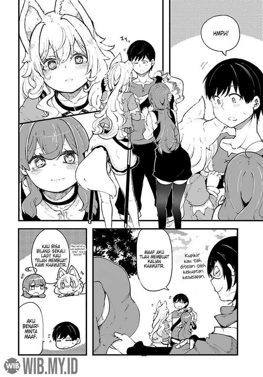 Seichou Cheat De Nandemo Dekiru You Ni Natta Ga, Mushoku Dake Wa Yamerarenai You Desu Chapter 34