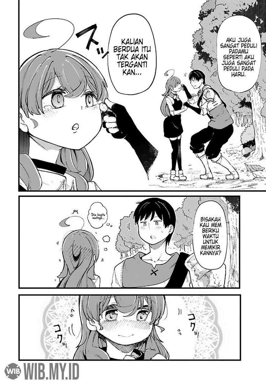 Seichou Cheat De Nandemo Dekiru You Ni Natta Ga, Mushoku Dake Wa Yamerarenai You Desu Chapter 34