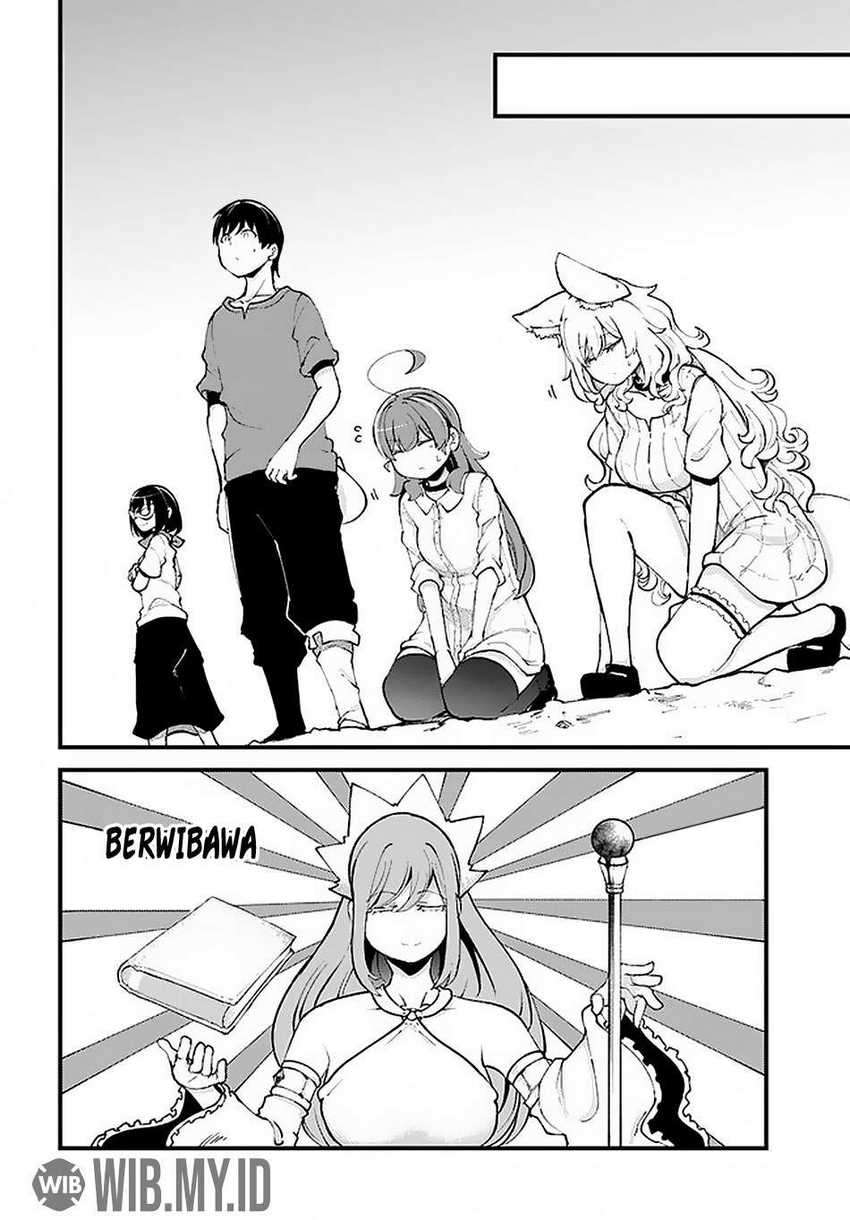 Seichou Cheat De Nandemo Dekiru You Ni Natta Ga, Mushoku Dake Wa Yamerarenai You Desu Chapter 35