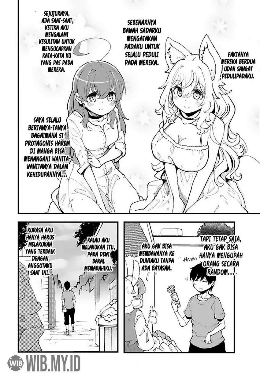 Seichou Cheat De Nandemo Dekiru You Ni Natta Ga, Mushoku Dake Wa Yamerarenai You Desu Chapter 37