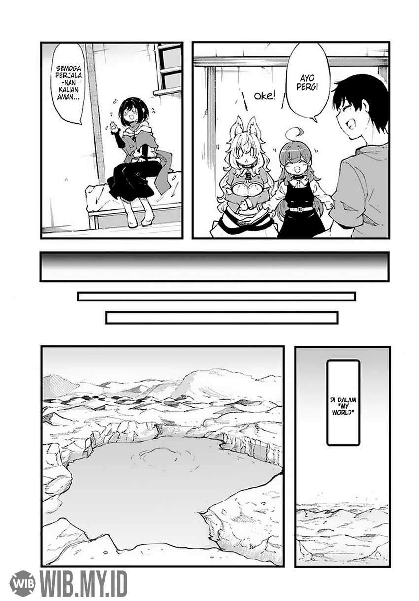 Seichou Cheat De Nandemo Dekiru You Ni Natta Ga, Mushoku Dake Wa Yamerarenai You Desu Chapter 37