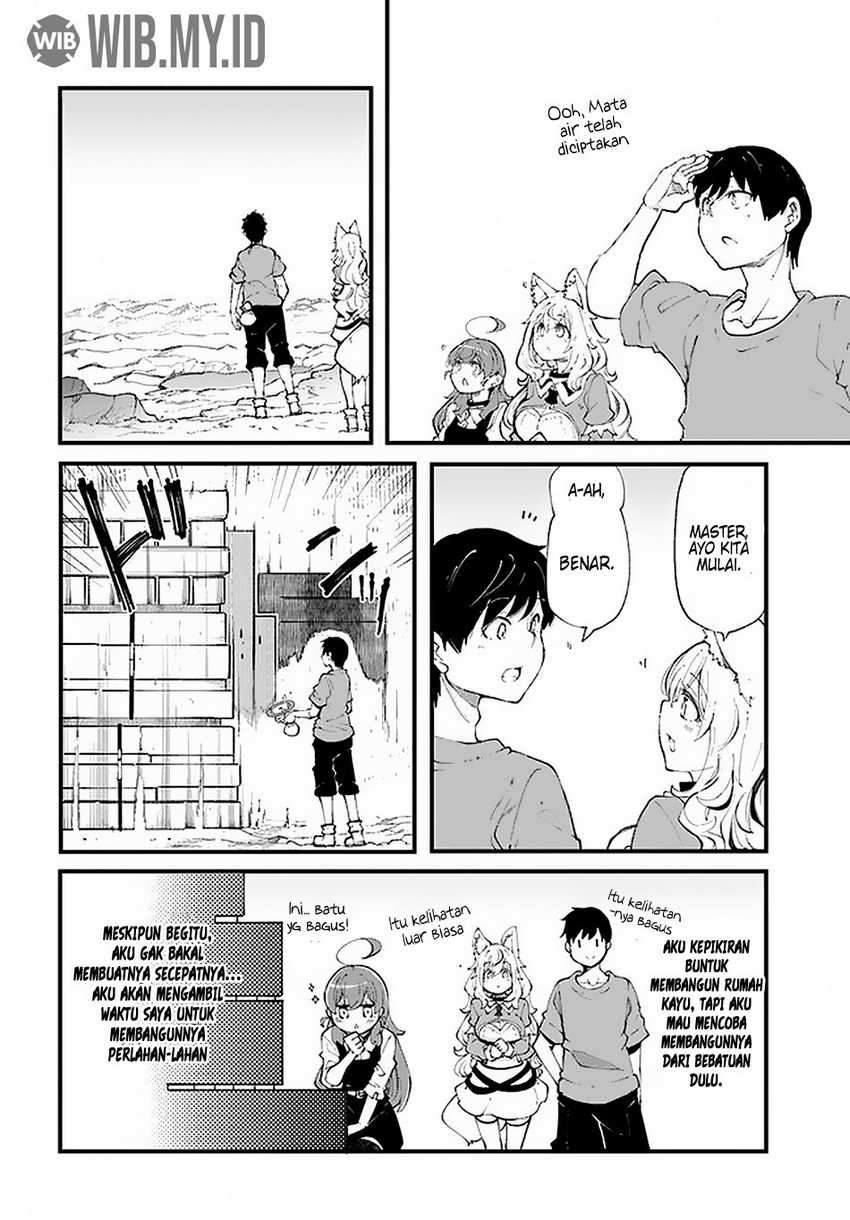 Seichou Cheat De Nandemo Dekiru You Ni Natta Ga, Mushoku Dake Wa Yamerarenai You Desu Chapter 37