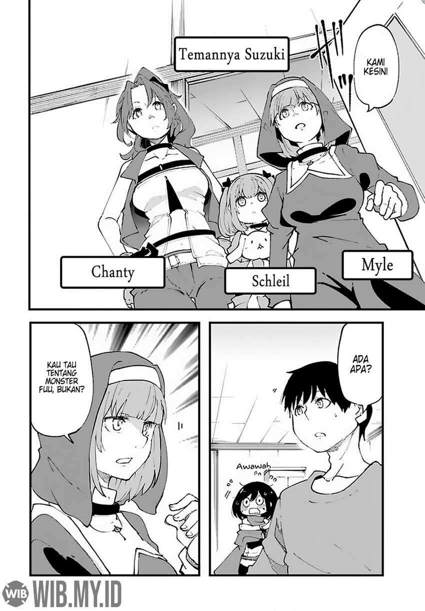 Seichou Cheat De Nandemo Dekiru You Ni Natta Ga, Mushoku Dake Wa Yamerarenai You Desu Chapter 37