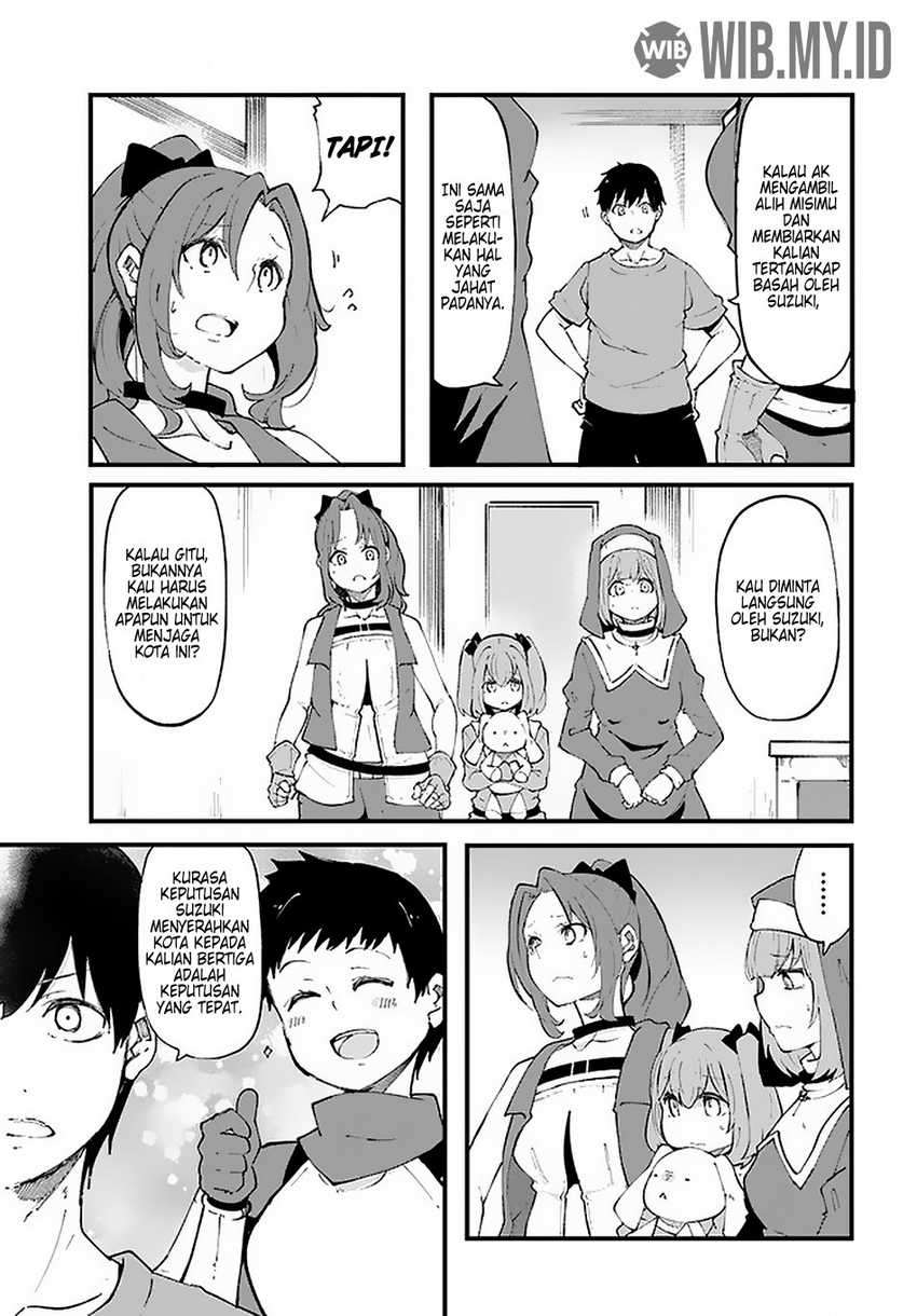 Seichou Cheat De Nandemo Dekiru You Ni Natta Ga, Mushoku Dake Wa Yamerarenai You Desu Chapter 37