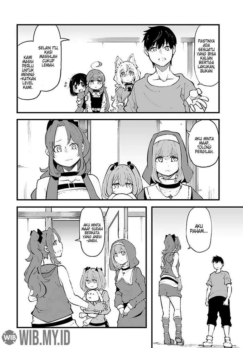 Seichou Cheat De Nandemo Dekiru You Ni Natta Ga, Mushoku Dake Wa Yamerarenai You Desu Chapter 37