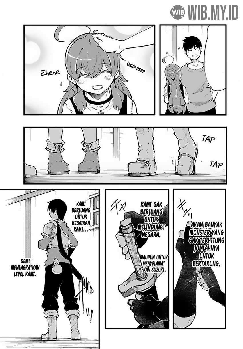 Seichou Cheat De Nandemo Dekiru You Ni Natta Ga, Mushoku Dake Wa Yamerarenai You Desu Chapter 37