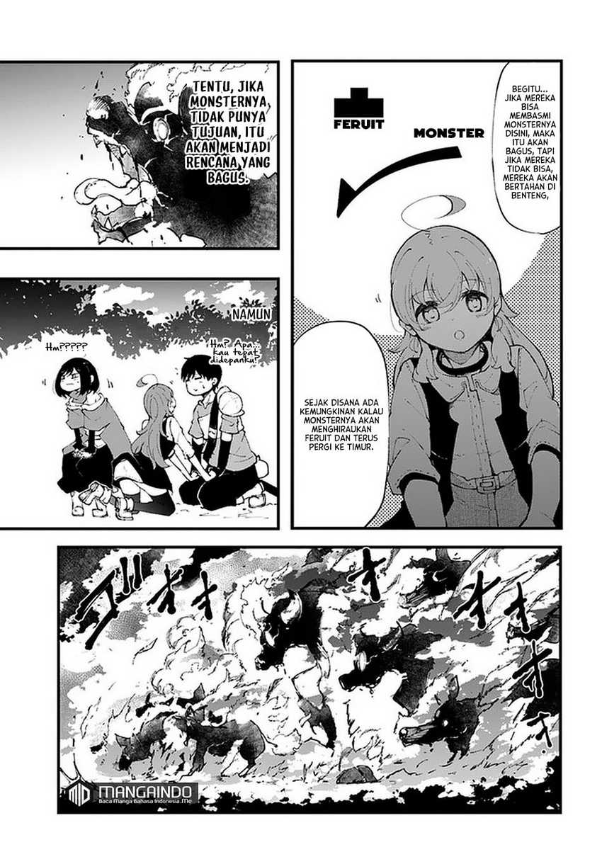 Seichou Cheat De Nandemo Dekiru You Ni Natta Ga, Mushoku Dake Wa Yamerarenai You Desu Chapter 38.1