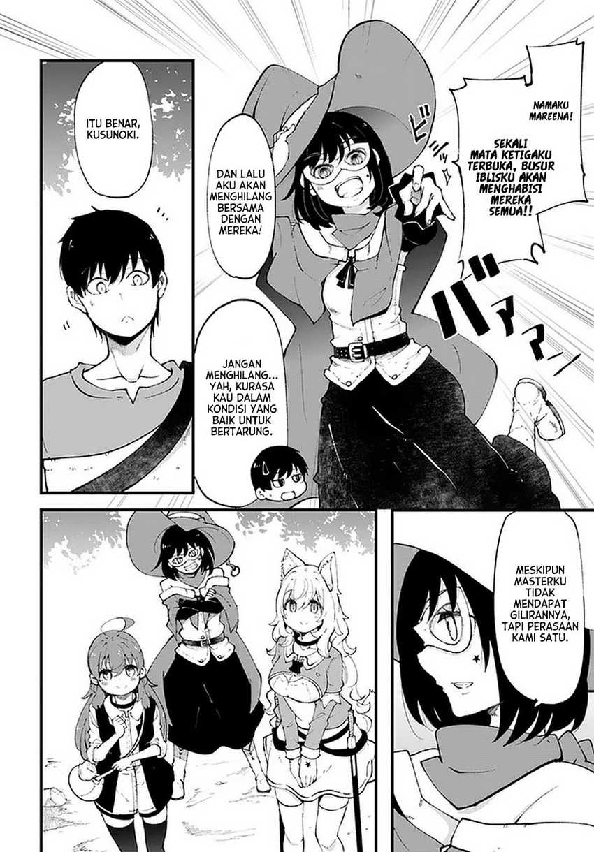 Seichou Cheat De Nandemo Dekiru You Ni Natta Ga, Mushoku Dake Wa Yamerarenai You Desu Chapter 38.1