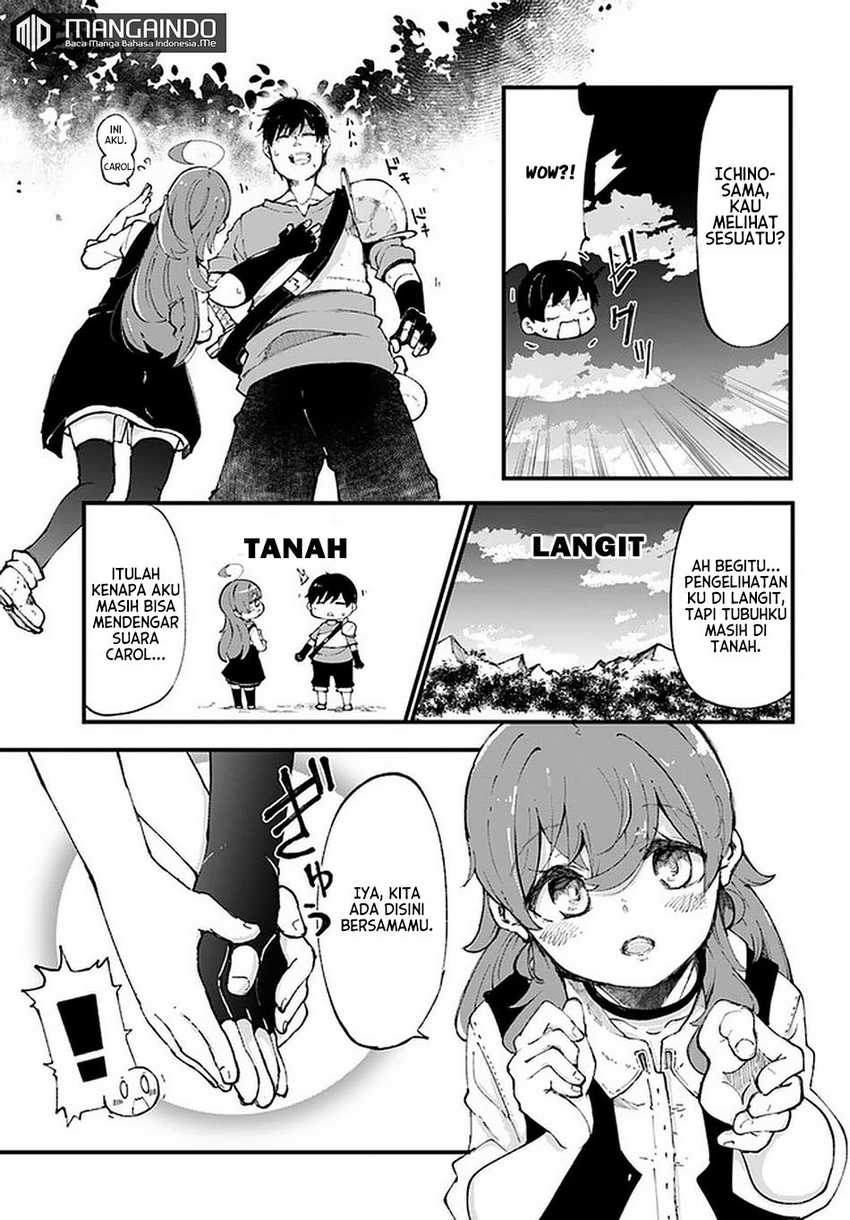 Seichou Cheat De Nandemo Dekiru You Ni Natta Ga, Mushoku Dake Wa Yamerarenai You Desu Chapter 38.1