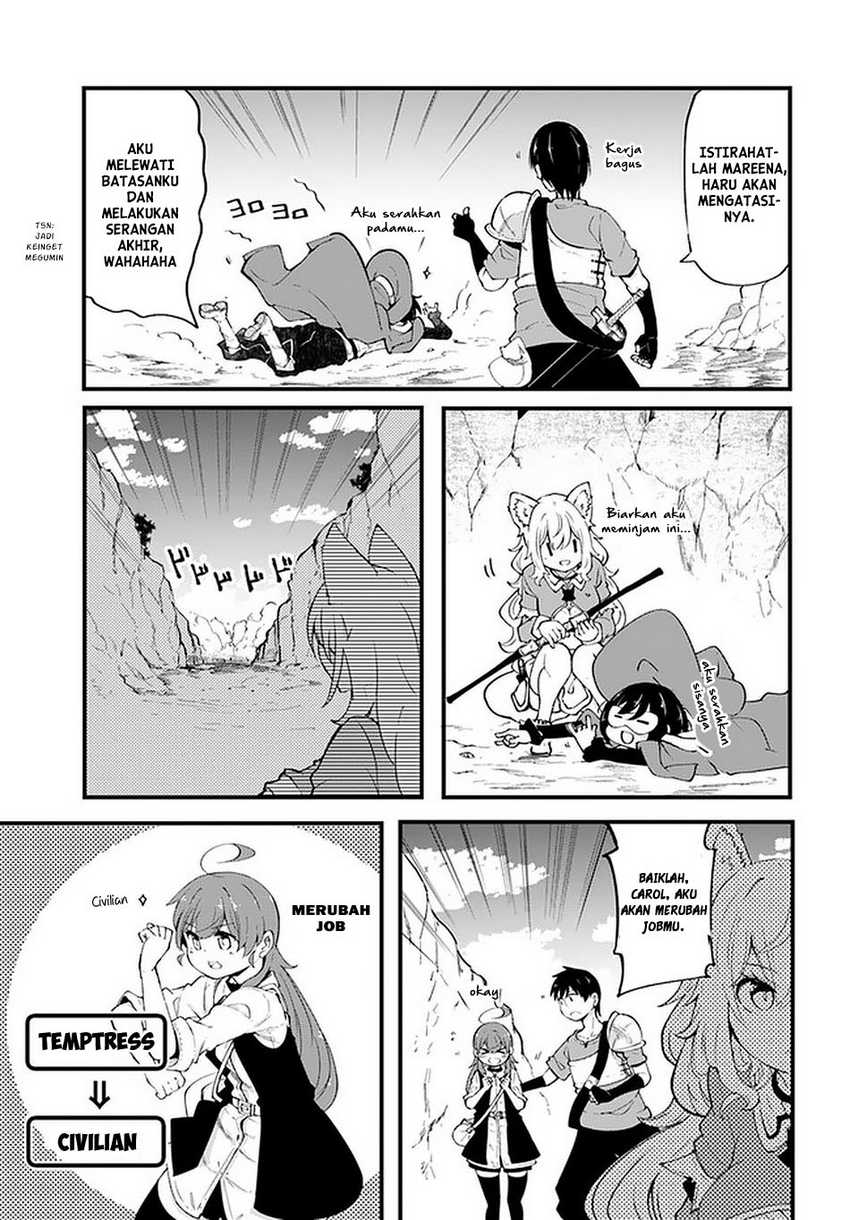 Seichou Cheat De Nandemo Dekiru You Ni Natta Ga, Mushoku Dake Wa Yamerarenai You Desu Chapter 38.2