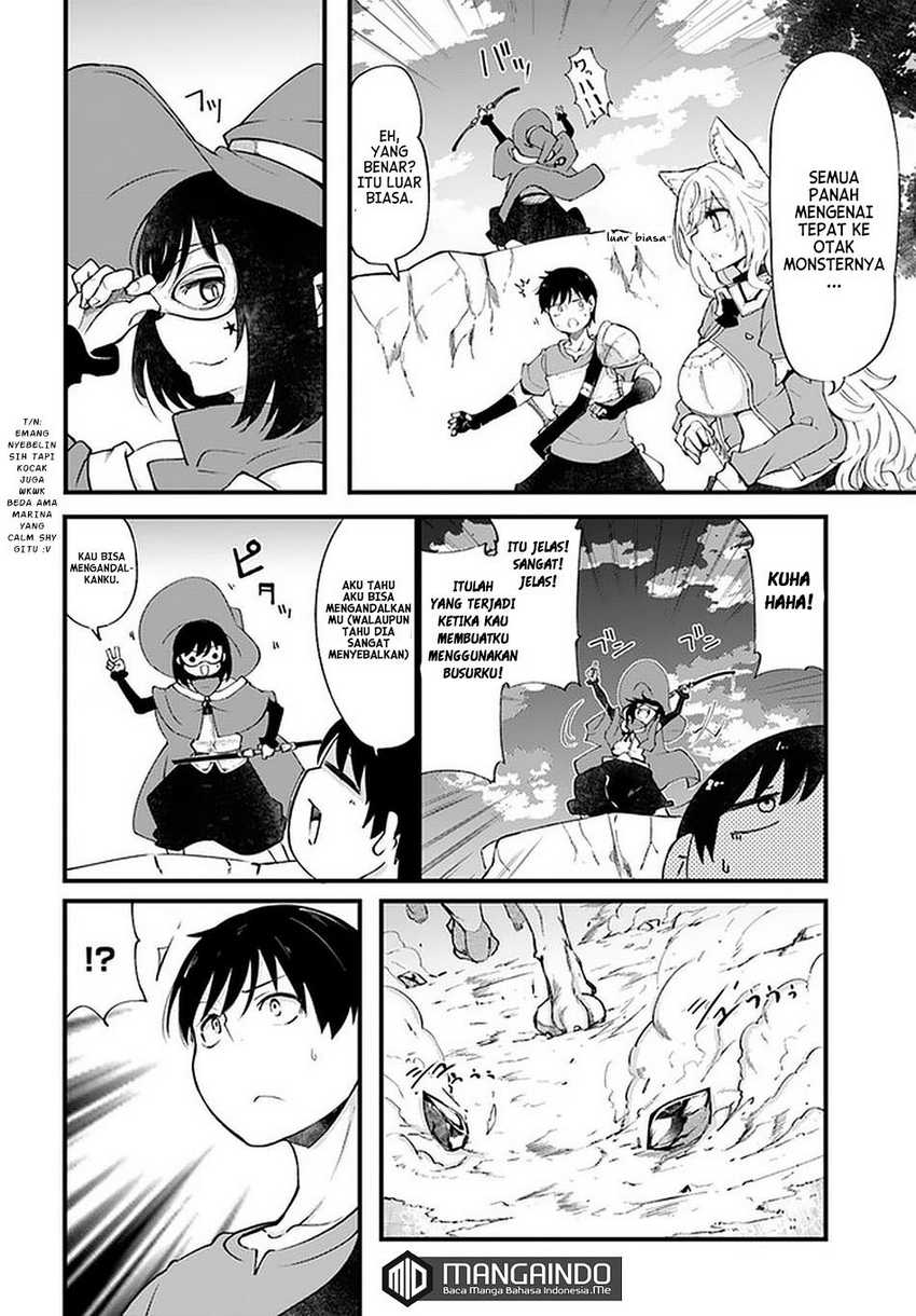 Seichou Cheat De Nandemo Dekiru You Ni Natta Ga, Mushoku Dake Wa Yamerarenai You Desu Chapter 38.2