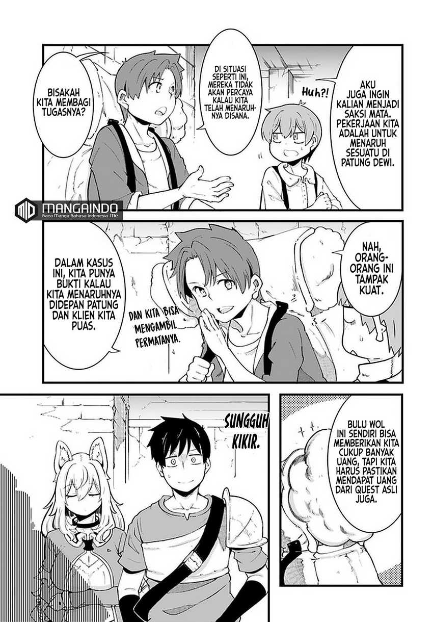 Seichou Cheat De Nandemo Dekiru You Ni Natta Ga, Mushoku Dake Wa Yamerarenai You Desu Chapter 39.2