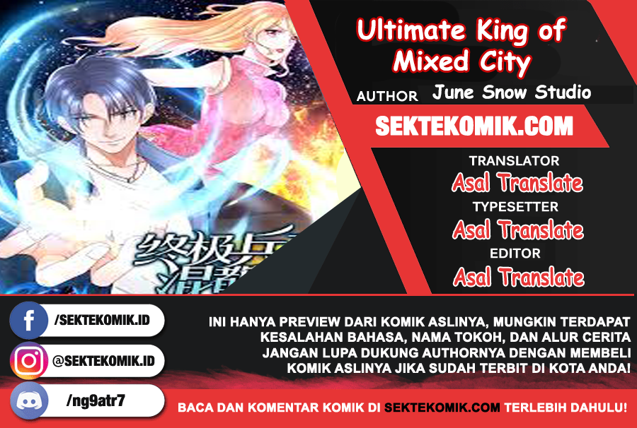 Ultimate King Of Mixed City Chapter 111