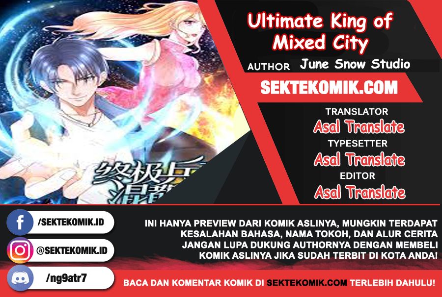 Ultimate King Of Mixed City Chapter 124