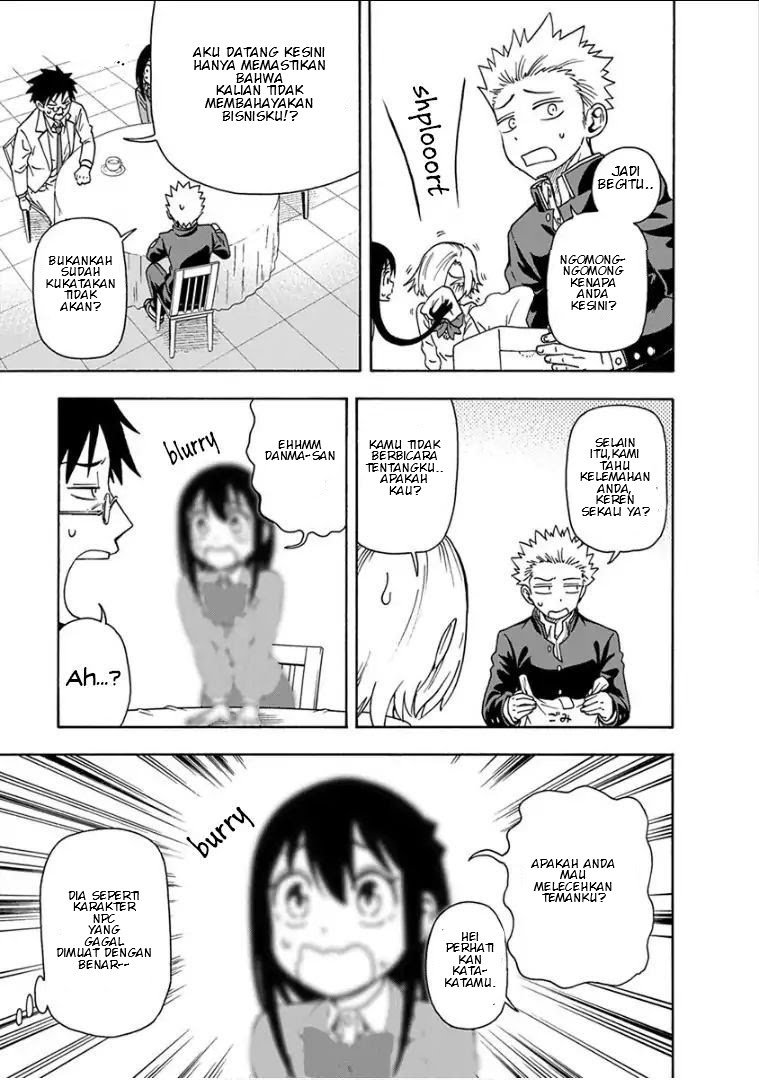 Ikenai Kanojo No Otetsudai Chapter 9