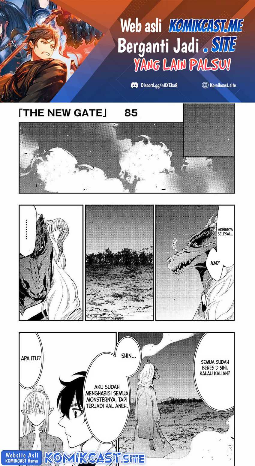 The New Gate Chapter 85