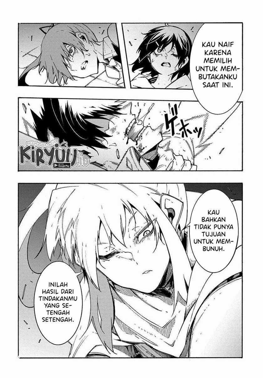 Meccha Shoukan Sareta Ken Chapter 14.2