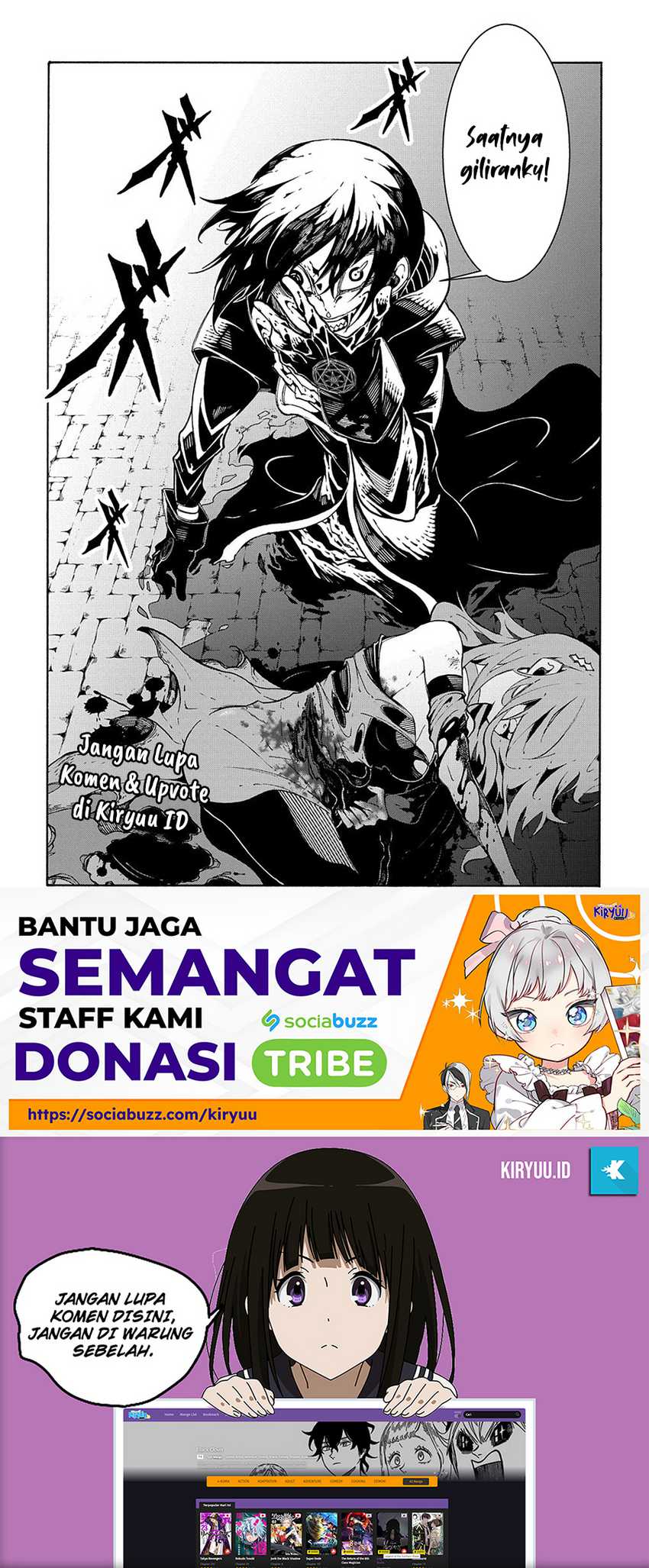 Meccha Shoukan Sareta Ken Chapter 15.3