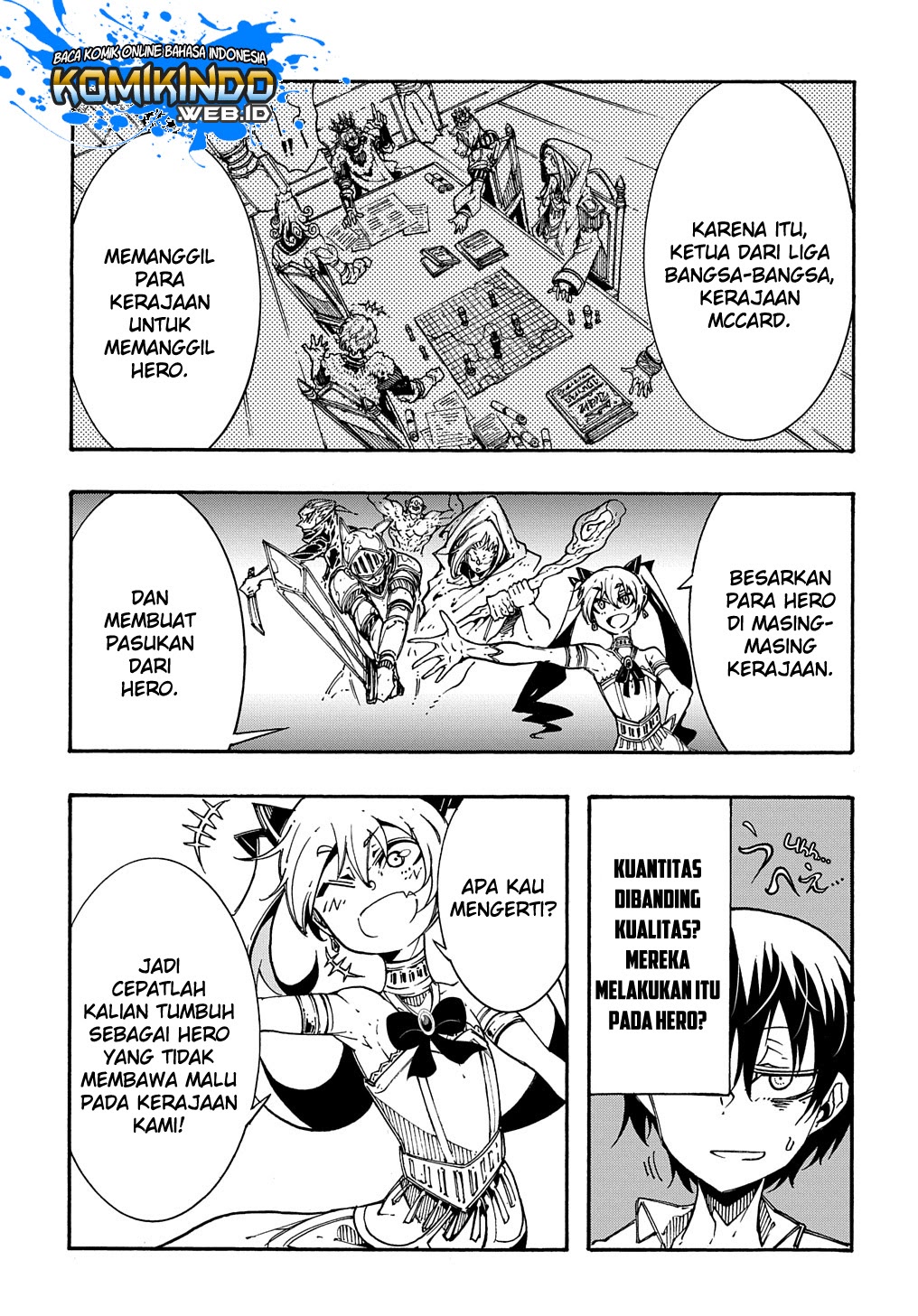 Meccha Shoukan Sareta Ken Chapter 2.1