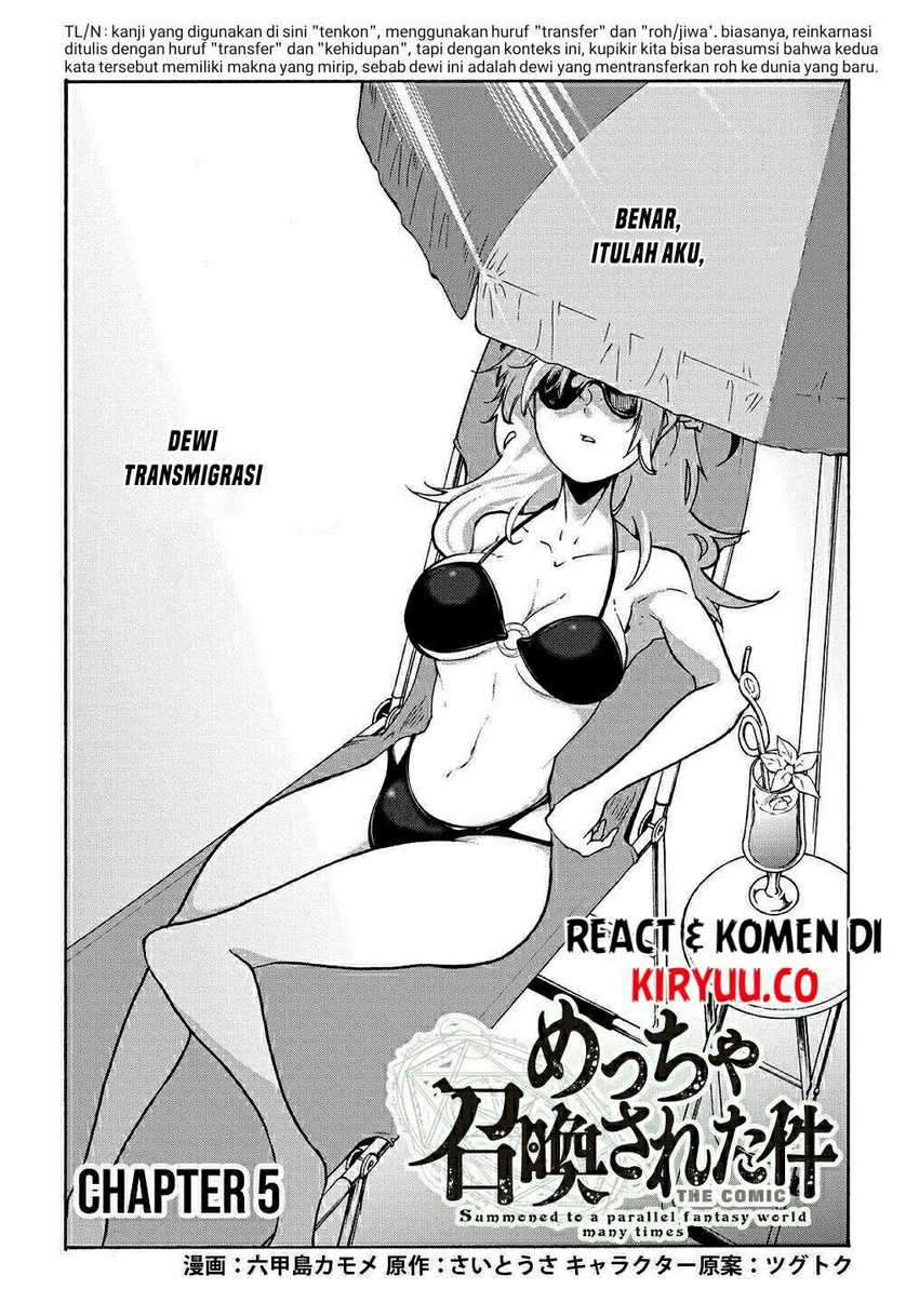 Meccha Shoukan Sareta Ken Chapter 5