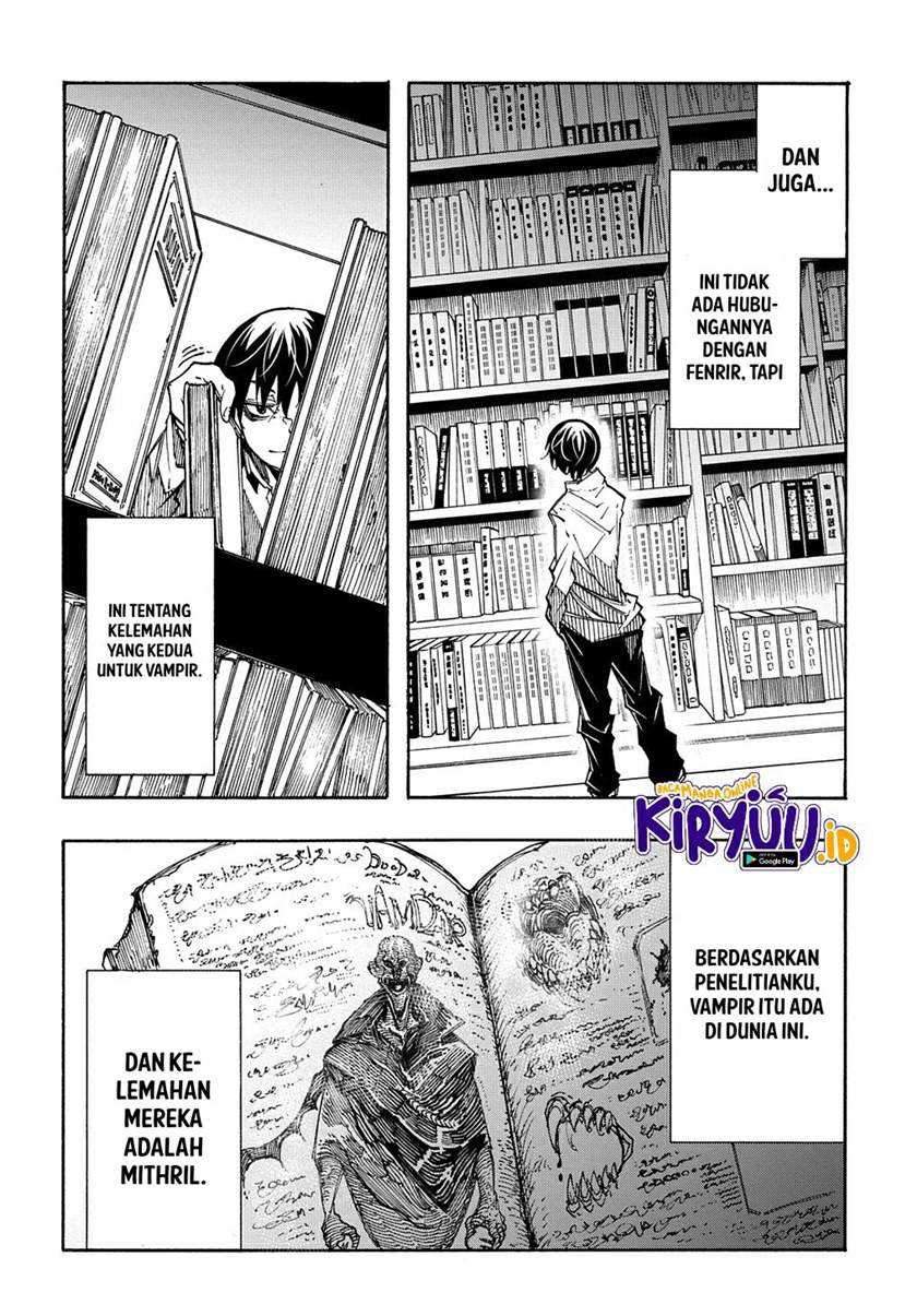 Meccha Shoukan Sareta Ken Chapter 9