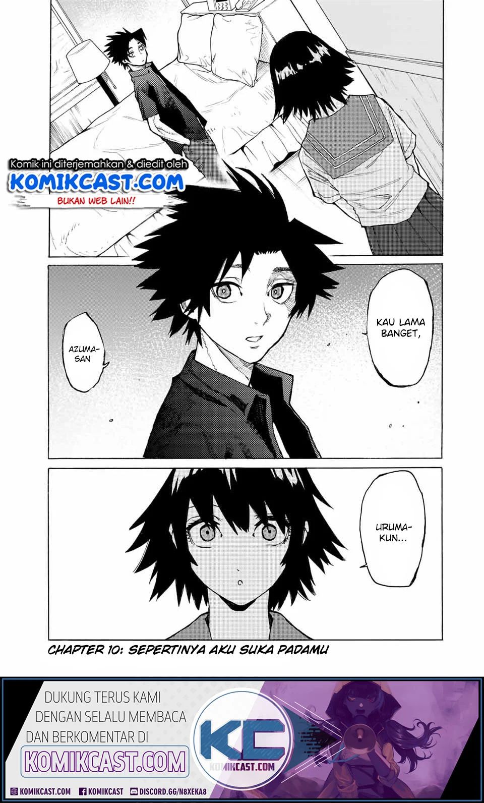 Juujika No Rokunin Chapter 10
