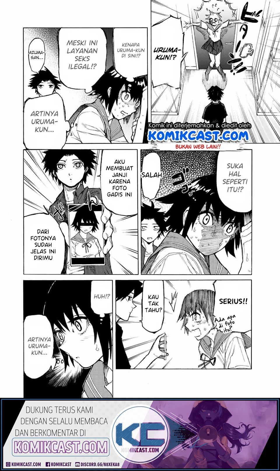 Juujika No Rokunin Chapter 10