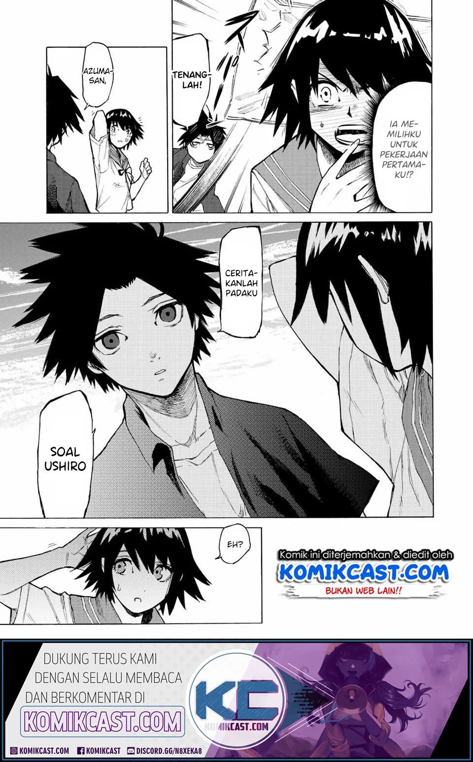 Juujika No Rokunin Chapter 10