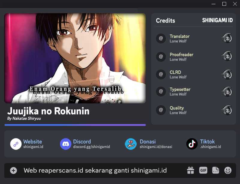 Juujika No Rokunin Chapter 120