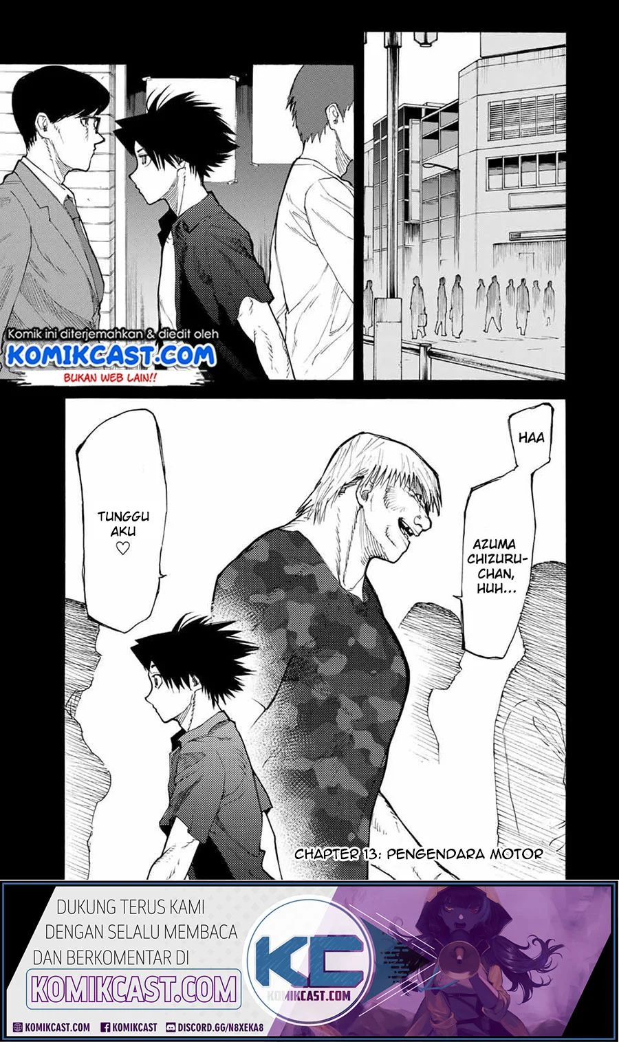 Juujika No Rokunin Chapter 13