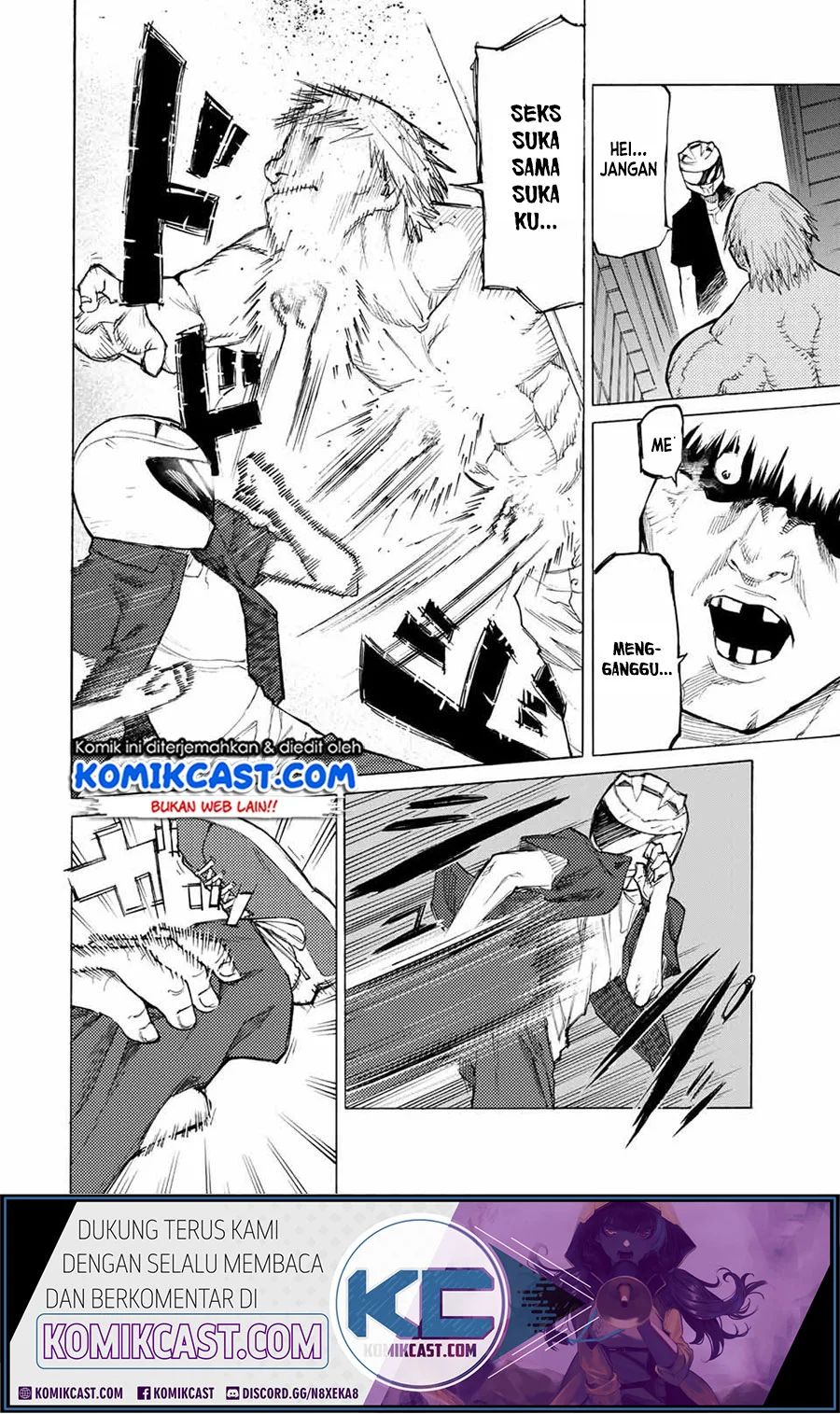 Juujika No Rokunin Chapter 13