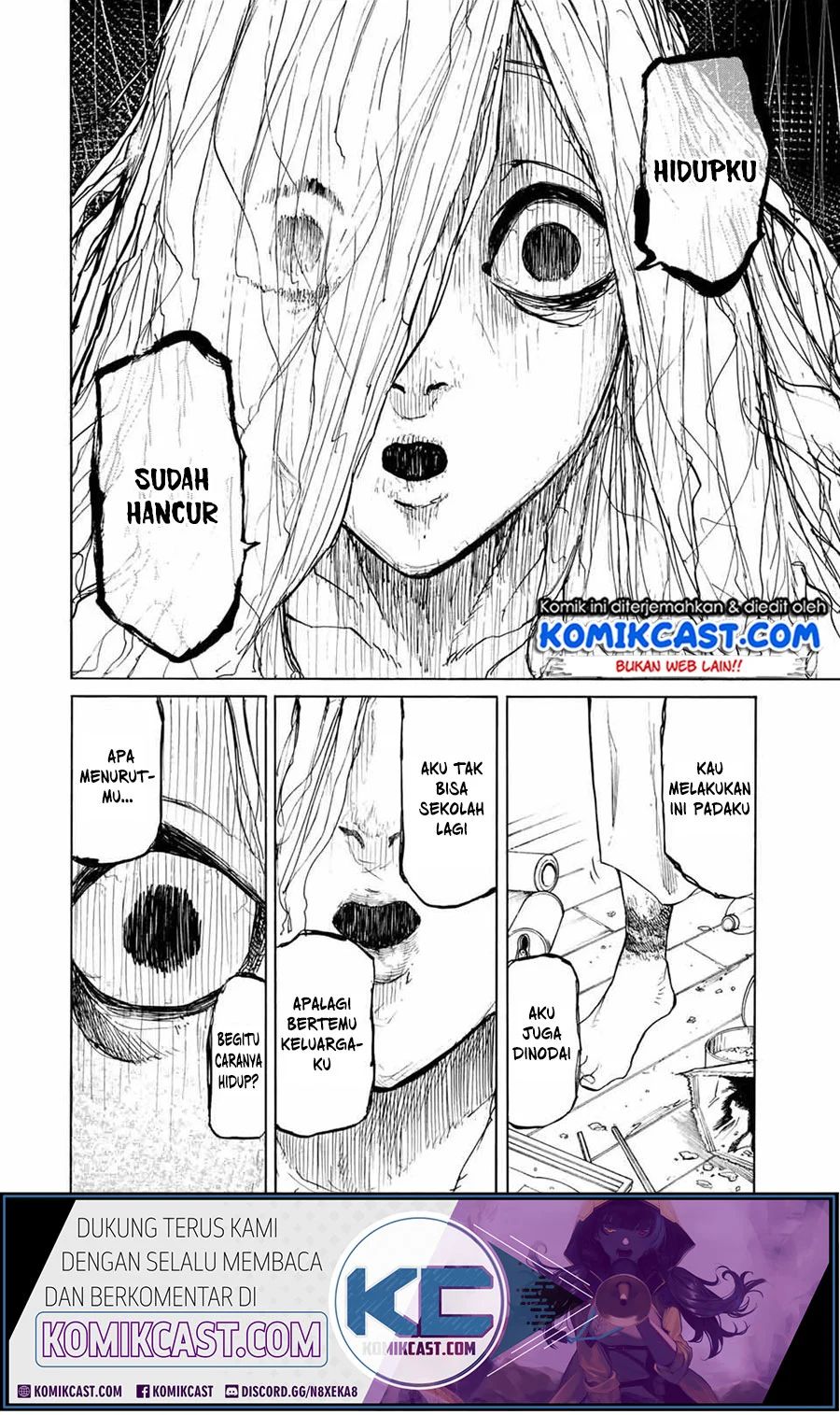 Juujika No Rokunin Chapter 18