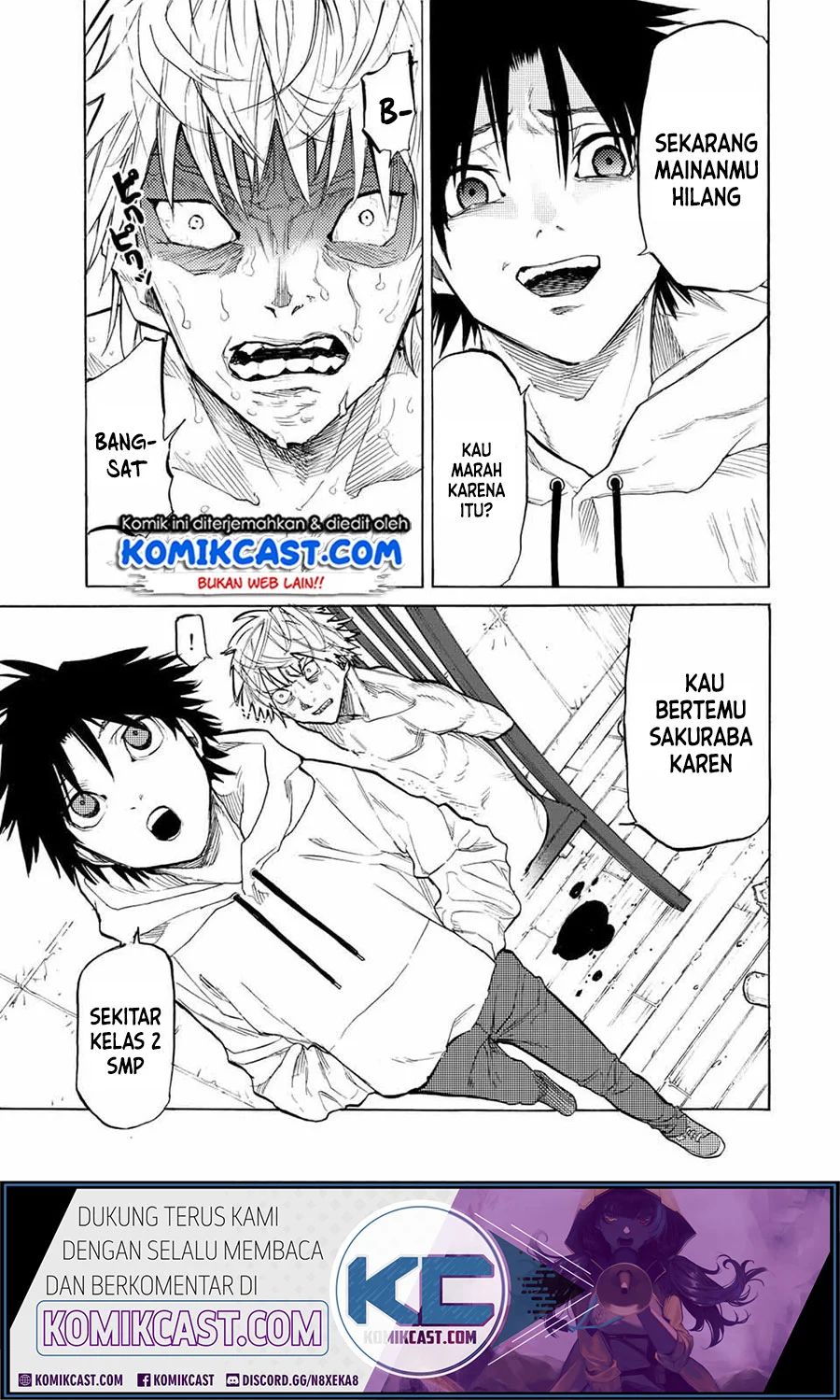Juujika No Rokunin Chapter 18