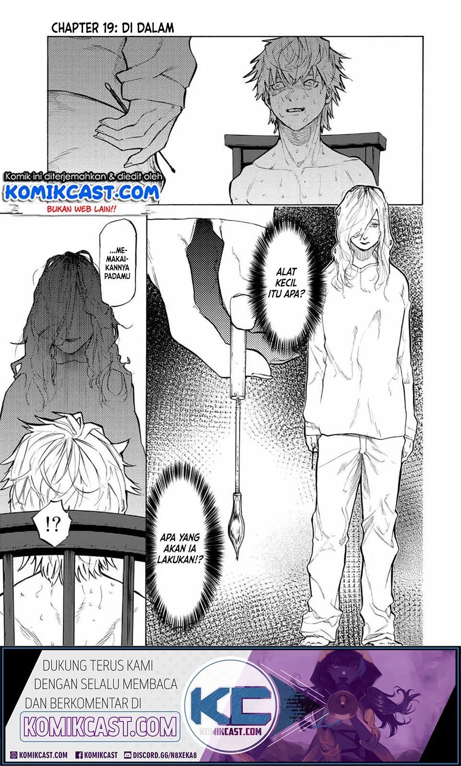 Juujika No Rokunin Chapter 19