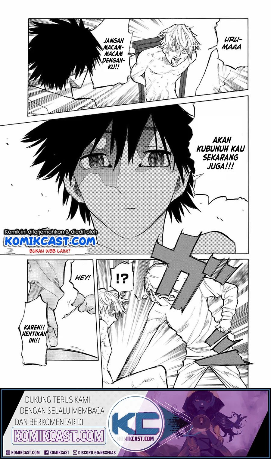 Juujika No Rokunin Chapter 19