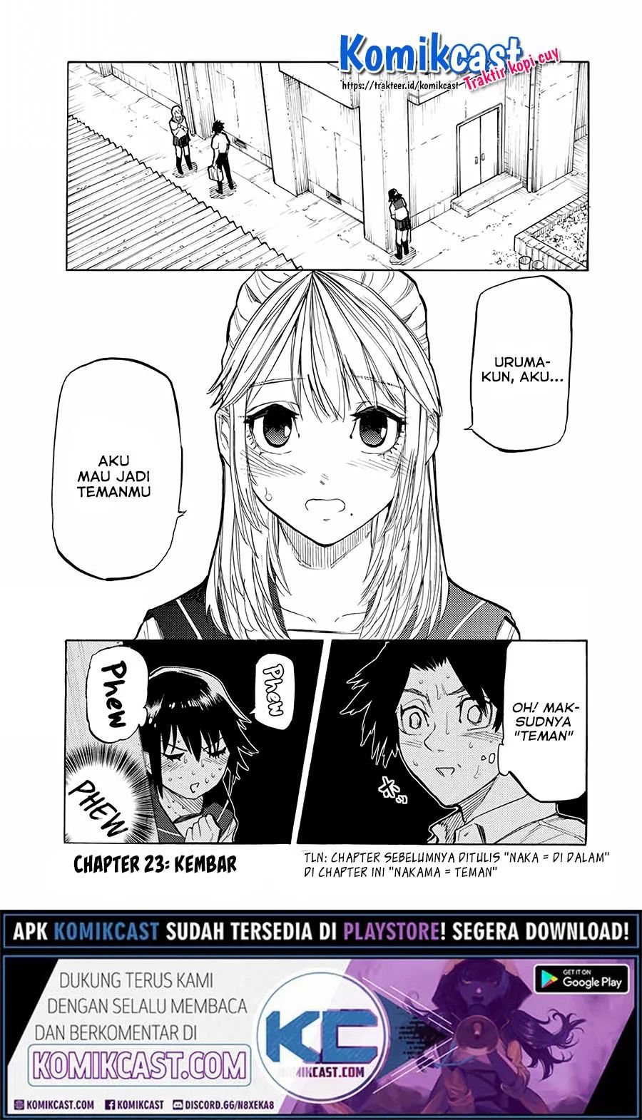 Juujika No Rokunin Chapter 23