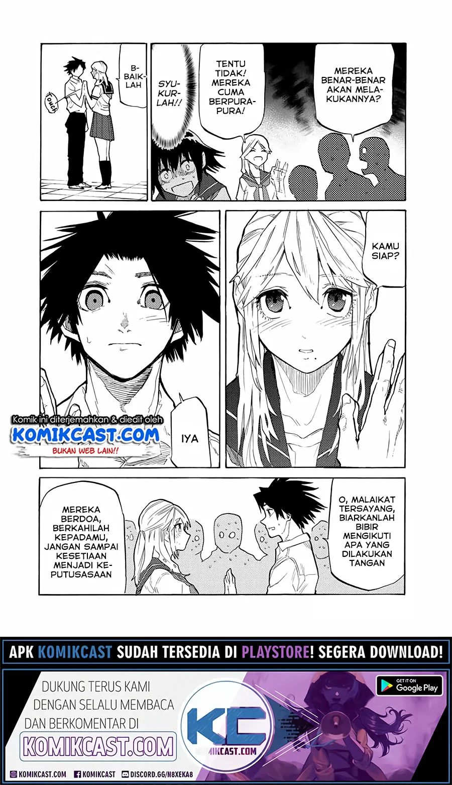 Juujika No Rokunin Chapter 25