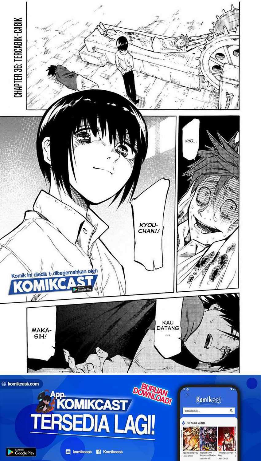 Juujika No Rokunin Chapter 36