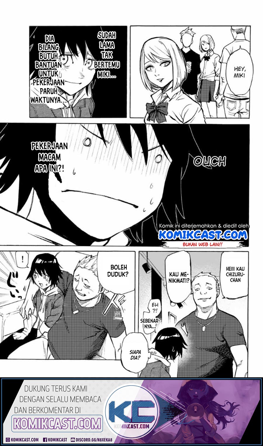 Juujika No Rokunin Chapter 7