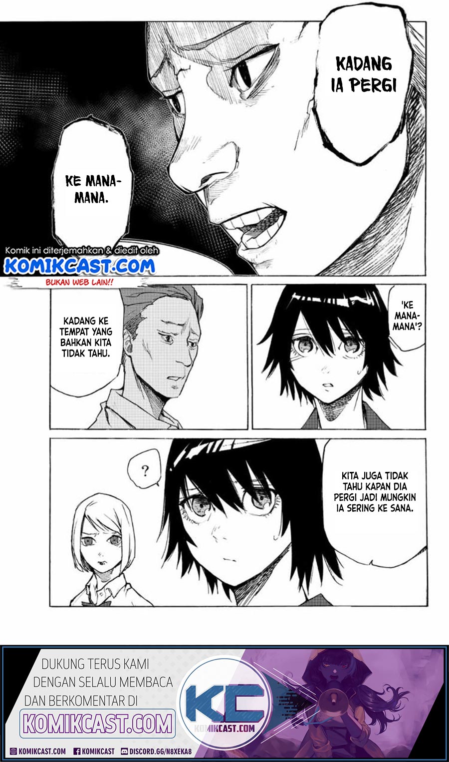 Juujika No Rokunin Chapter 7