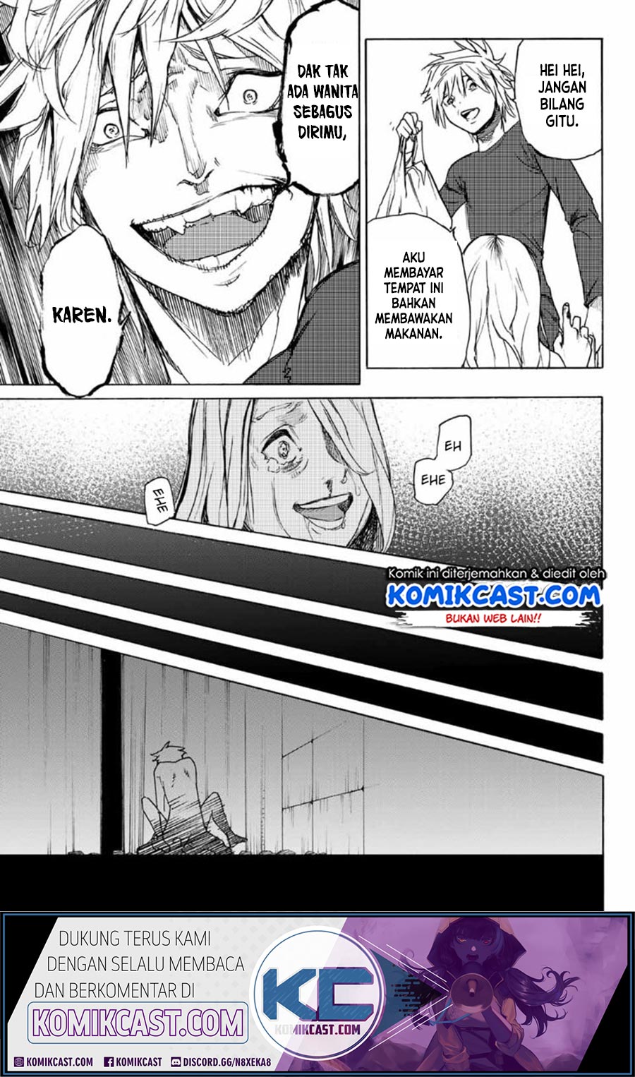 Juujika No Rokunin Chapter 7