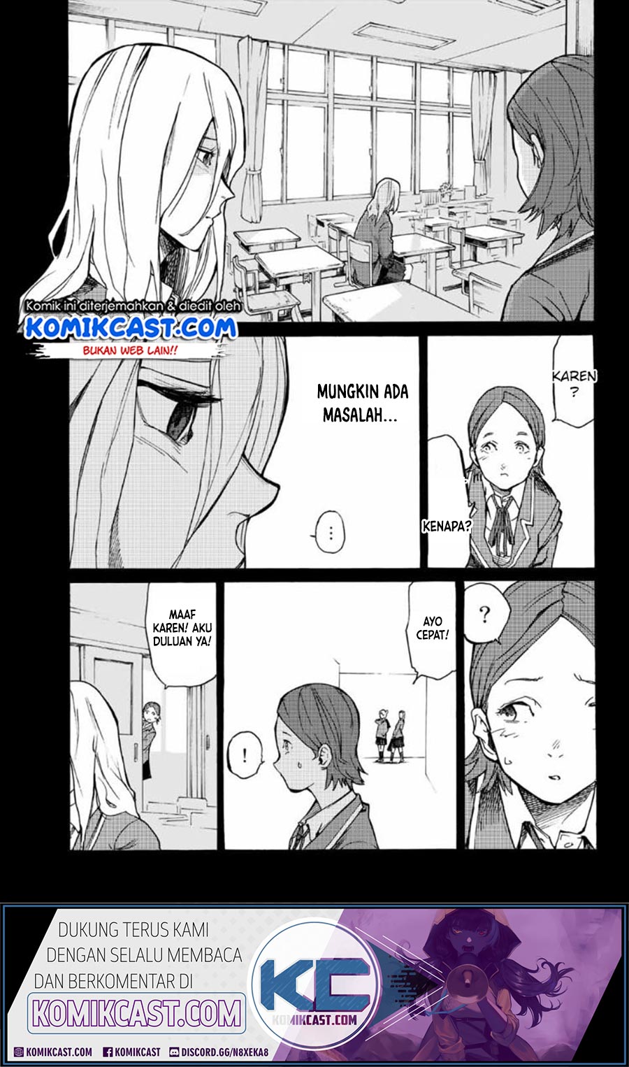 Juujika No Rokunin Chapter 7