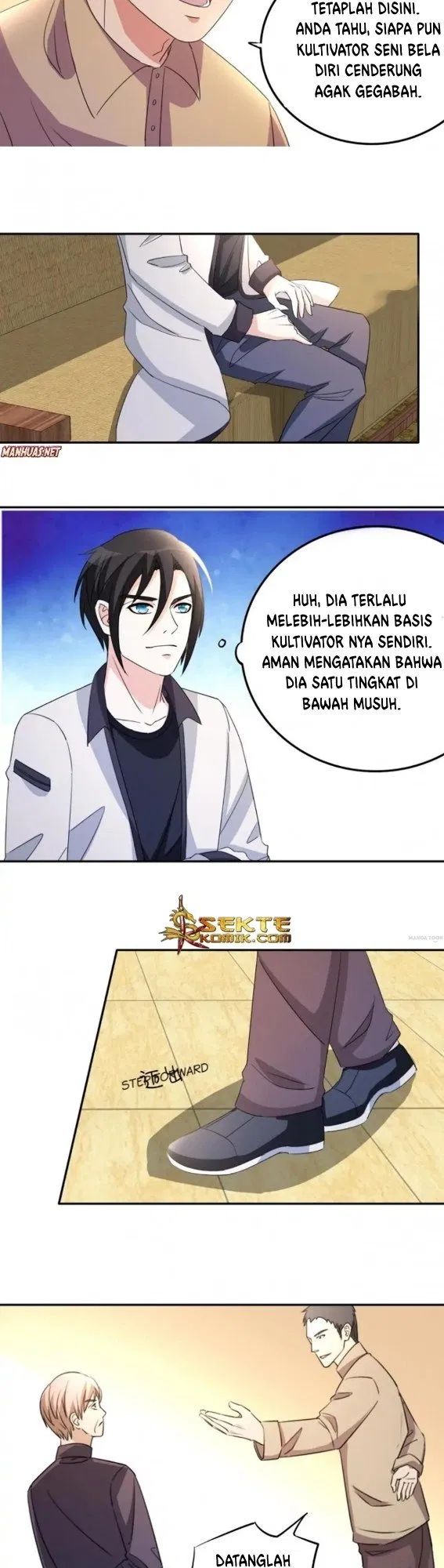 Dushi Xiuzhen Chapter 13