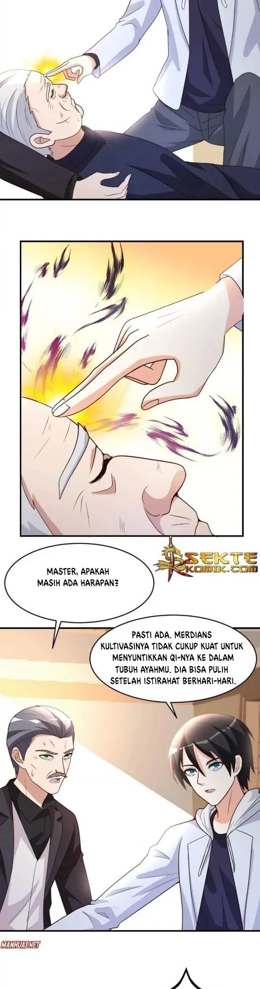 Dushi Xiuzhen Chapter 22