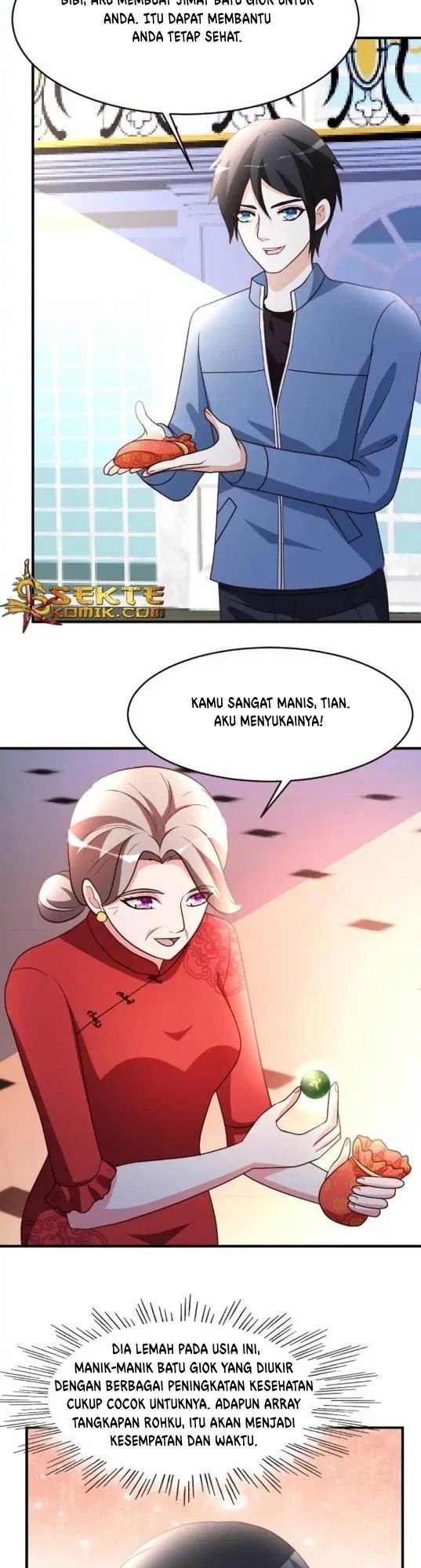 Dushi Xiuzhen Chapter 32