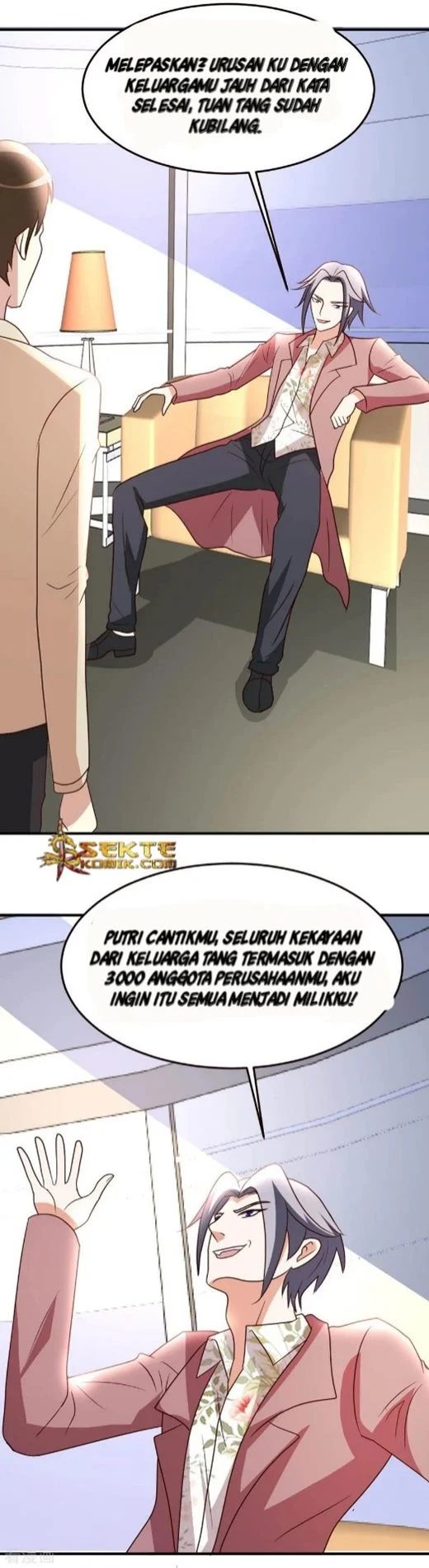 Dushi Xiuzhen Chapter 39