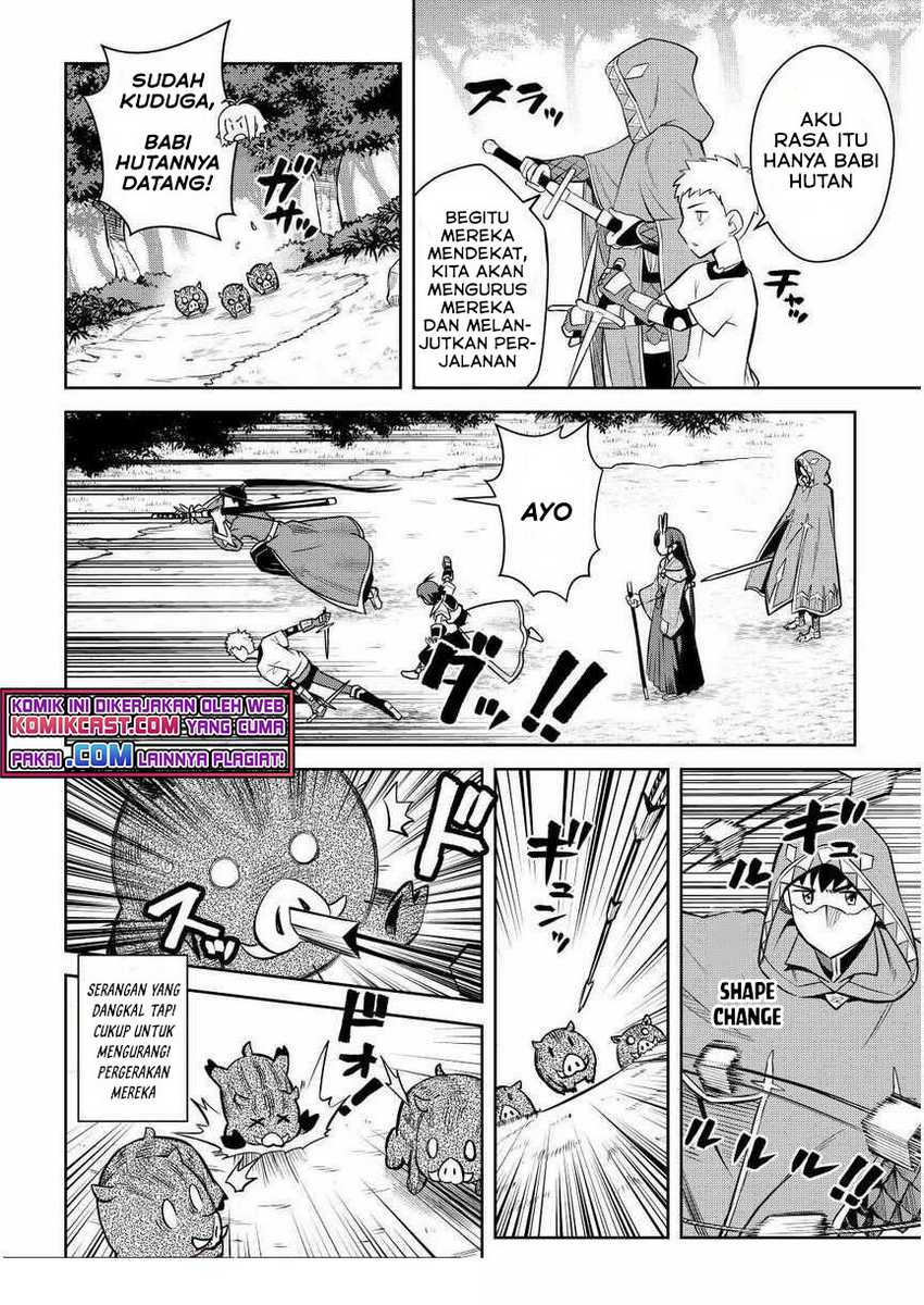 Toaru Ossan No Vrmmo Katsudouki Chapter 72