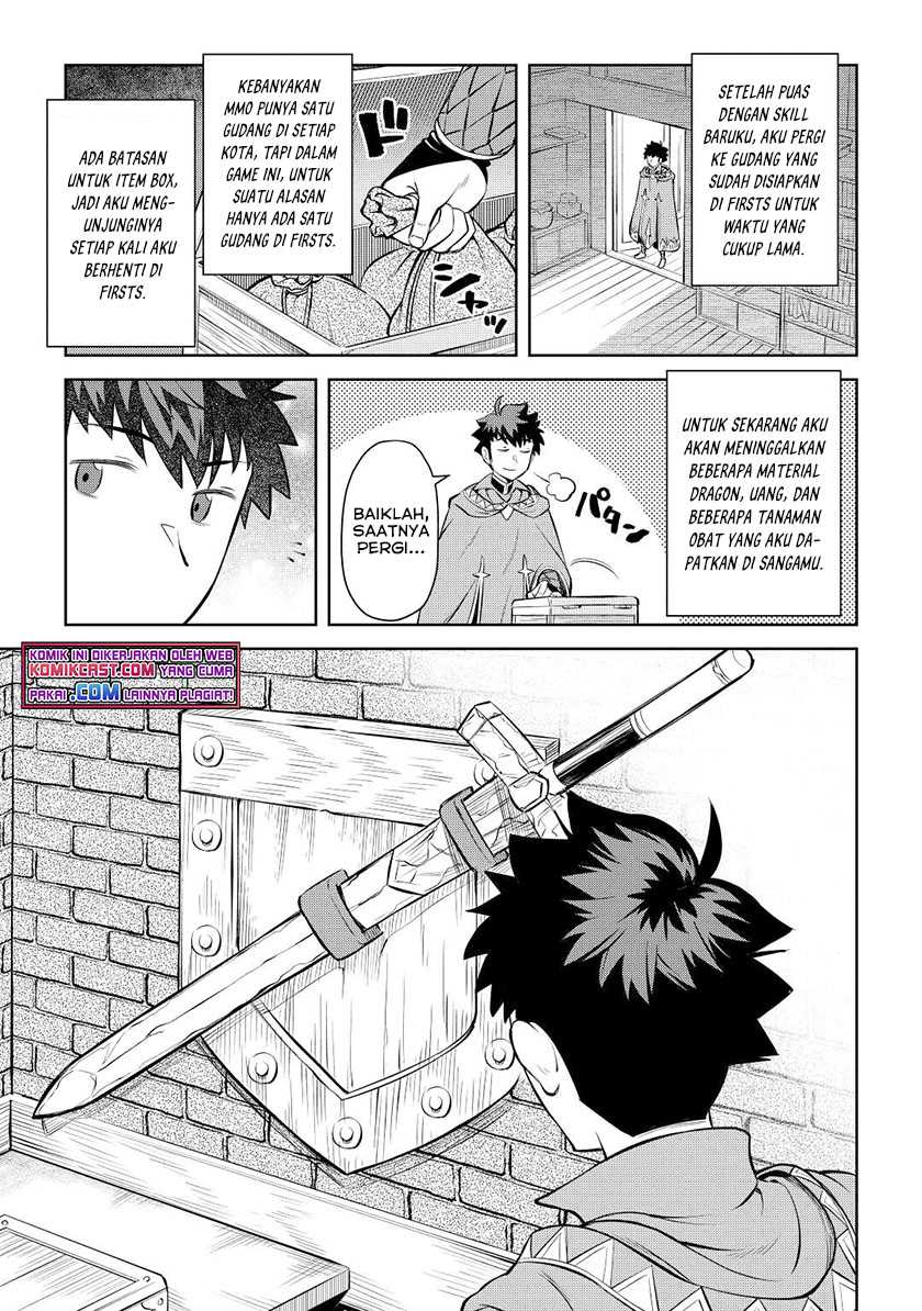 Toaru Ossan No Vrmmo Katsudouki Chapter 80