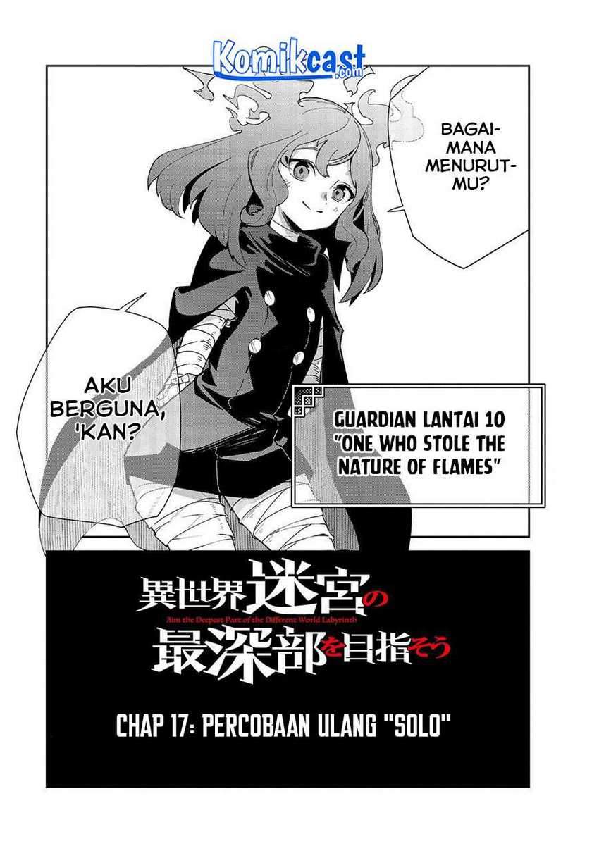 Isekai Meikyuu No Saishinbu O Mezasou Chapter 17